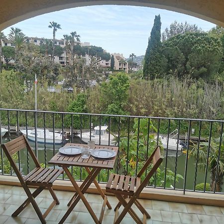 Apartamento T2 Au Coeur Du Golfe De Saint Tropez Cogolin Exterior foto