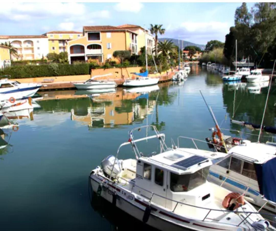 Apartamento T2 Au Coeur Du Golfe De Saint Tropez Cogolin Exterior foto