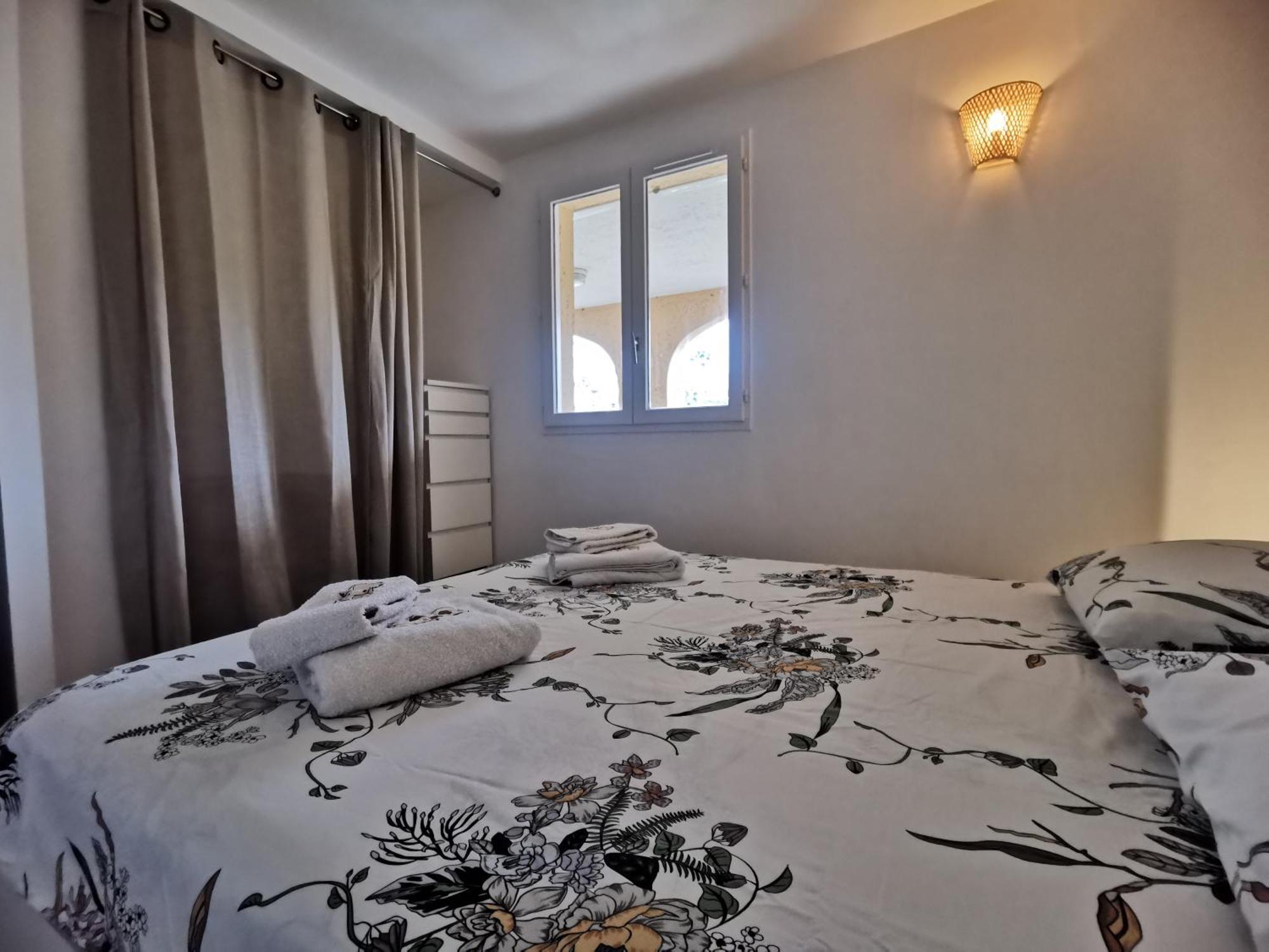 Apartamento T2 Au Coeur Du Golfe De Saint Tropez Cogolin Exterior foto
